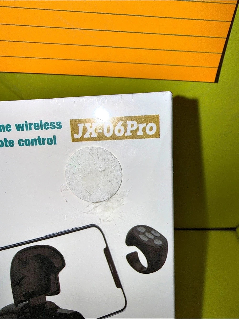 JX-06Pro Wireless Phone Remote Control - Picture 3 of 8